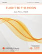 Flight to the Moon Concert Band sheet music cover